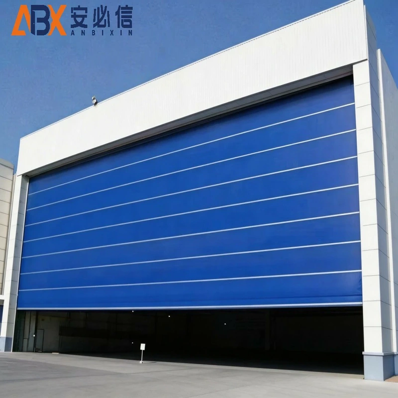 绍兴市柔性大门