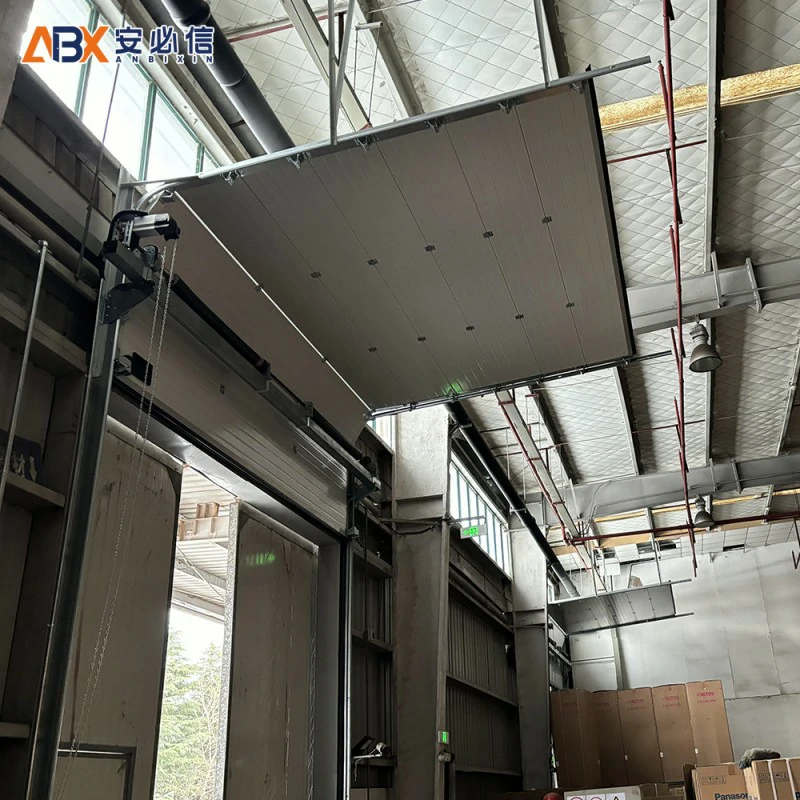 绍兴市保温滑升门