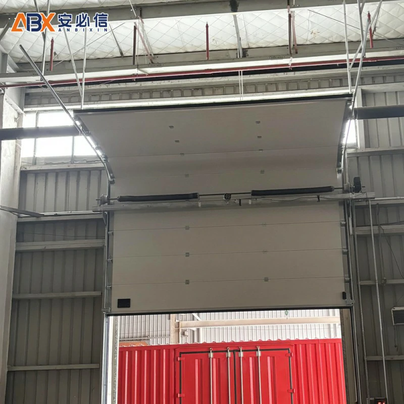 绍兴市工业滑升门