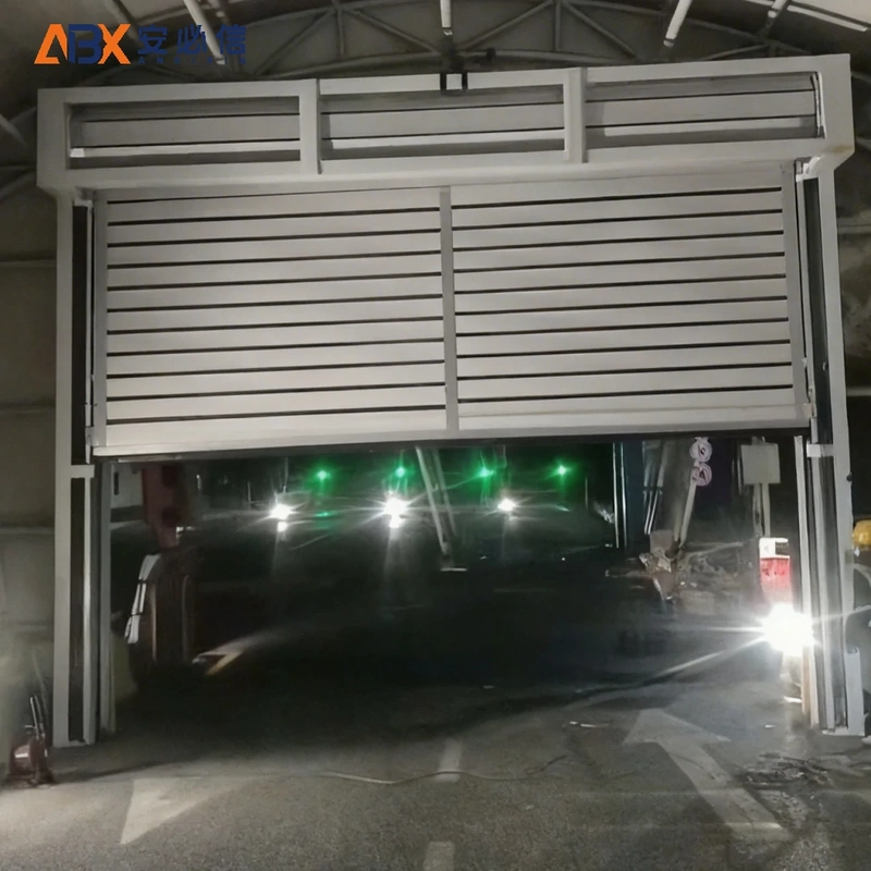 绍兴市厂房高速门